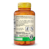 Caja de Mason Natural B12 250 mcg, diseño y calidad visibles