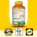 Mason Natural Vitamina B12 sin colorantes para consumo consciente.