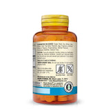 Mason Natural magnesio 200 mg, mejora la transmisión de señales nerviosas.