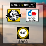 Mason Natural Uso diario: cápsulas listas para incorporar a tu rutina.