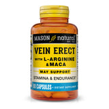 Mason Natural Vena Erguida con L-arginina y maca, apoyo a la circulación