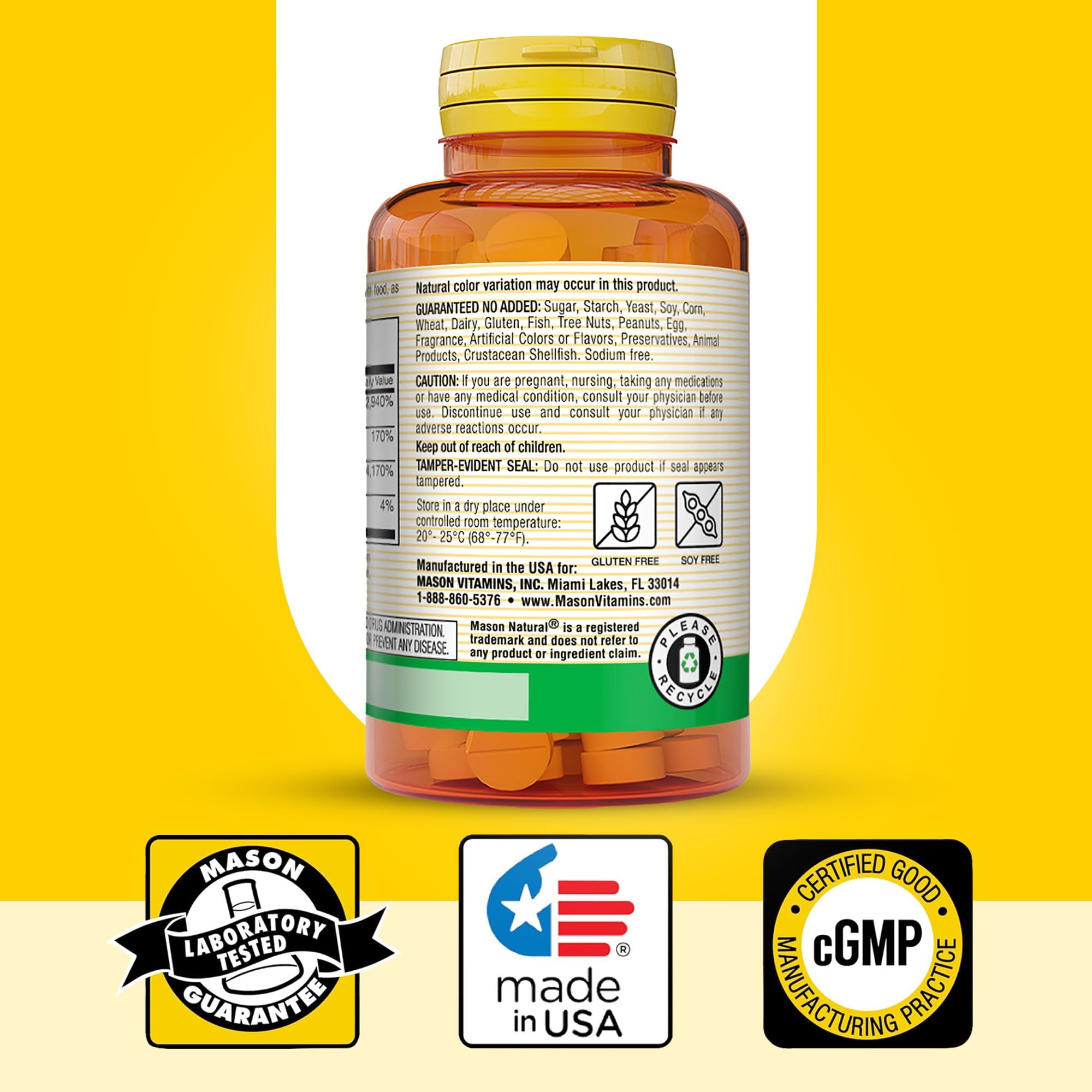 Guía para vida sana con Mason Natural, enfoque en hábitos consistentes