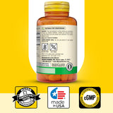Mason Natural Vitamina C 1000 mg, vaso de agua para tomar.