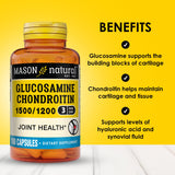 Mason Natural con vitamina C para la salud de articulaciones y cartílago