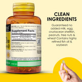 Cierre de seguridad de Mason Natural D3 en frasco de suplemento