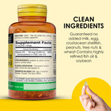 Mason Natural Vitamina D3, uso diario, apoyo a funciones corporales de manera equilibrada.