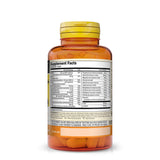Mason Natural Vitrum50 dorso: información clara de vitaminas y minerales