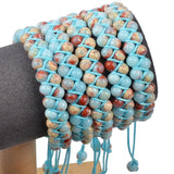 Ajuste de dos capas MASSIVE BEADS para combinar con otras joyas