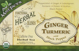 Mate Factor taza de té con mezcla herbal para un momento cálido y sabroso.