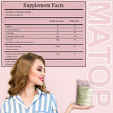 MATOP Balance envase con 60 gominolas listas para el día.