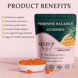 MATOP Balance gominolas con sabor piña, experiencia agradable.