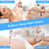 Matwsec pluma de acupresión presión precisa para relajar tensión muscular sin agujas.