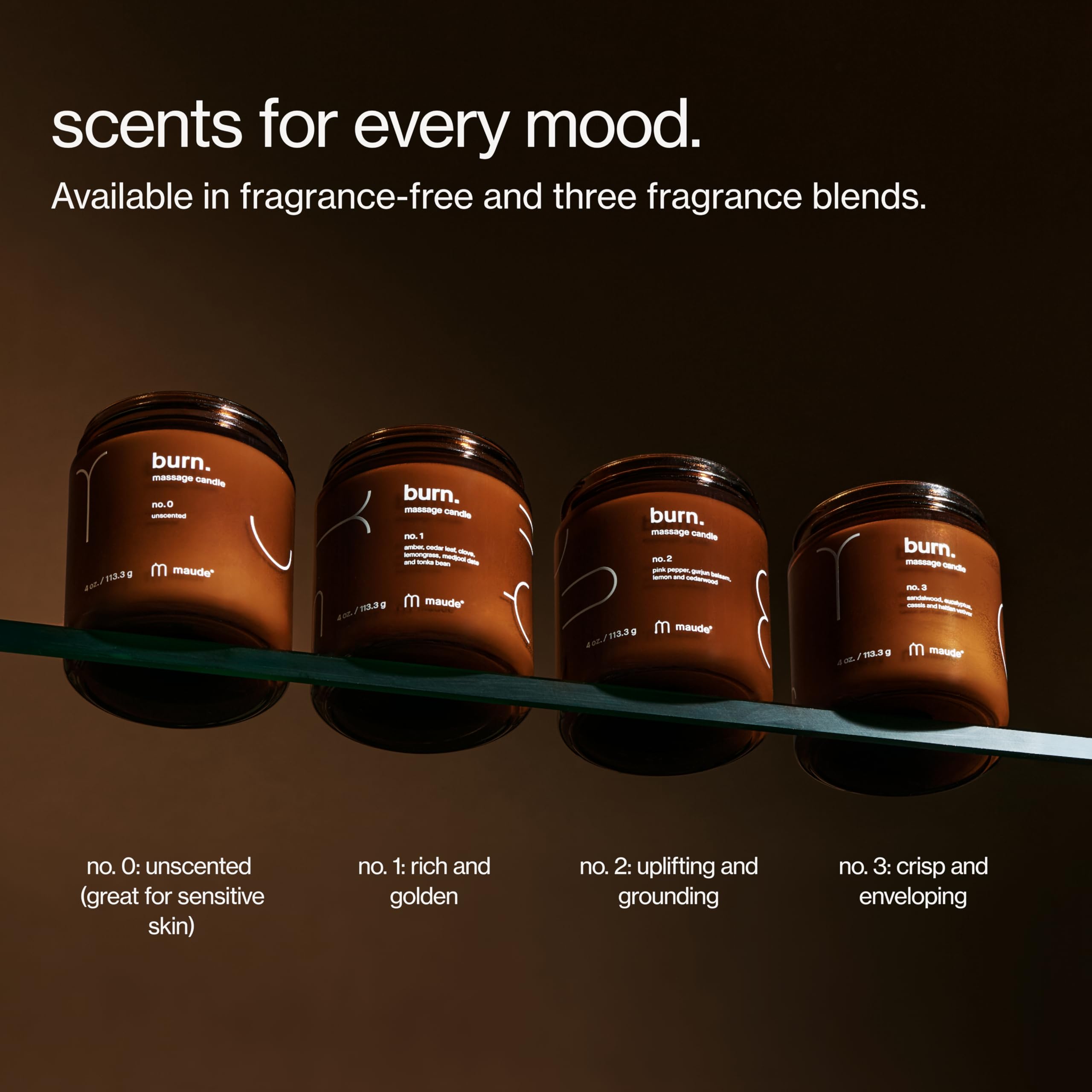 Masaje en pareja con Maude Burn No. 3, sensación cálida y relajante.