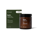 Maude Burn No. 3, vela de masaje hidratante con jojoba para piel suave.