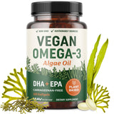MAV NUTRITION Omega3: cápsulas suaves en botella para apoyo al corazón.