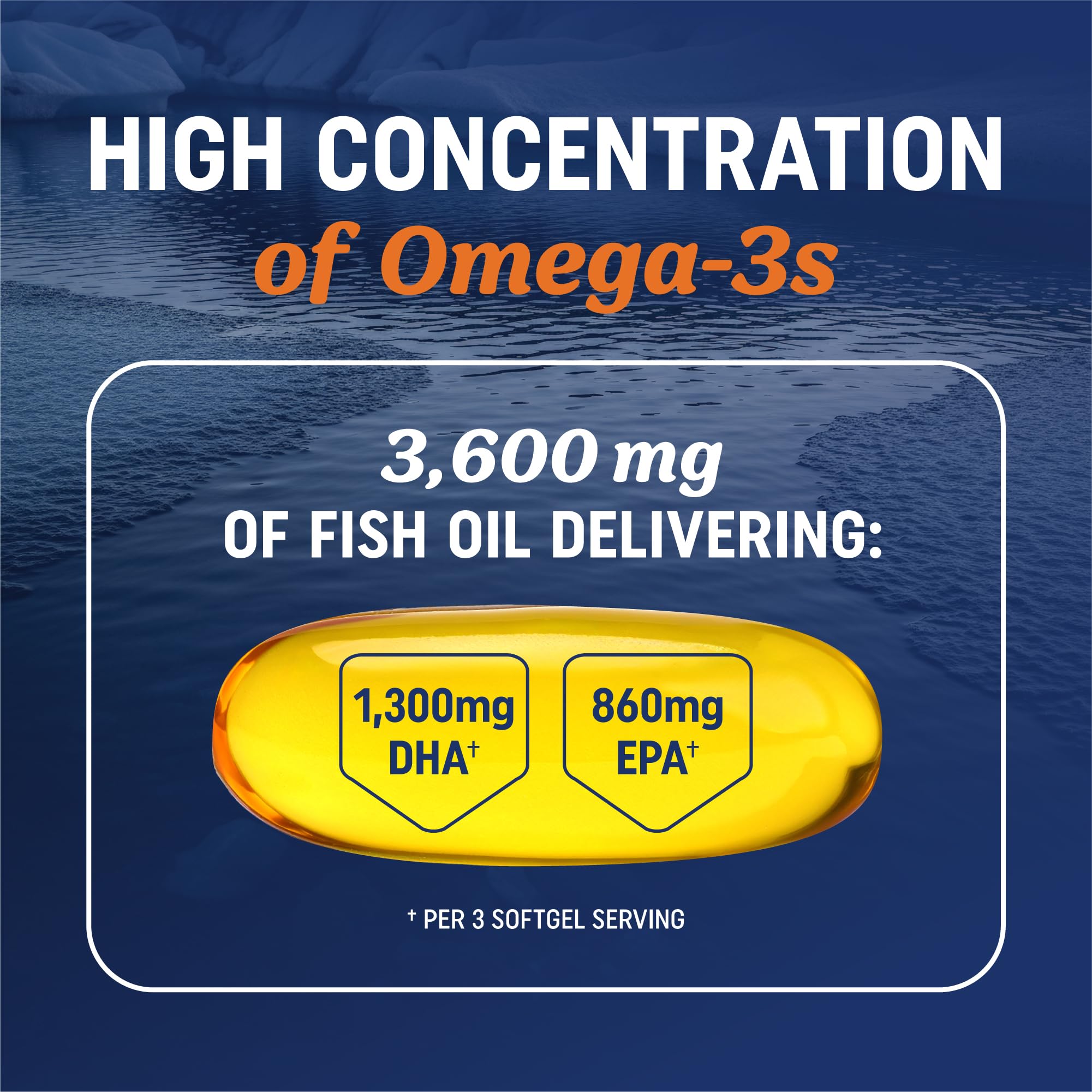 MAV NUTRITION botella omega3 triple-fuerza, formato práctico para ingerir