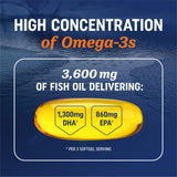 MAV NUTRITION botella omega3 triple-fuerza, formato práctico para ingerir
