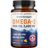 MAV NUTRITION cápsulas omega3 cítrico, consumo diario fácil y agradable