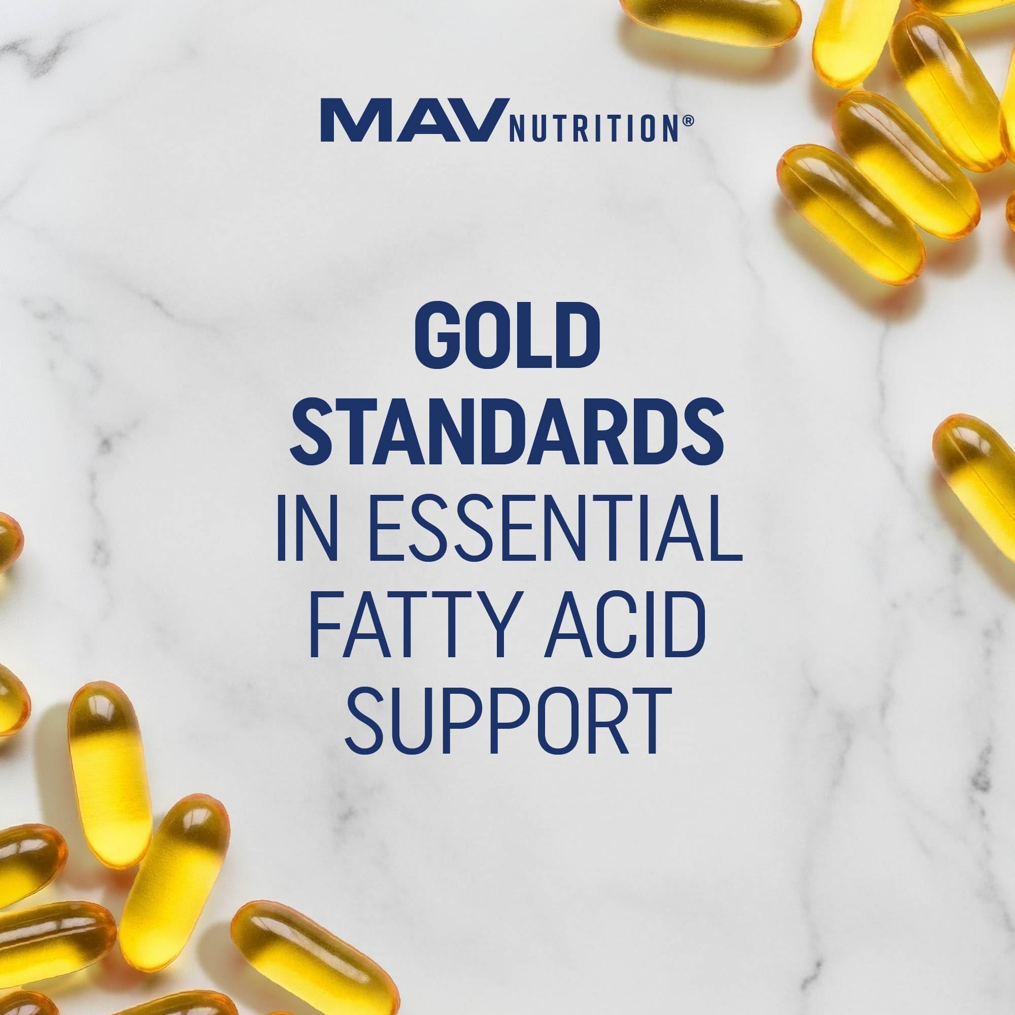 MAV NUTRITION dosis de 40 días, planificación sencilla de suplementación