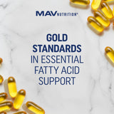 MAV NUTRITION dosis de 40 días, planificación sencilla de suplementación