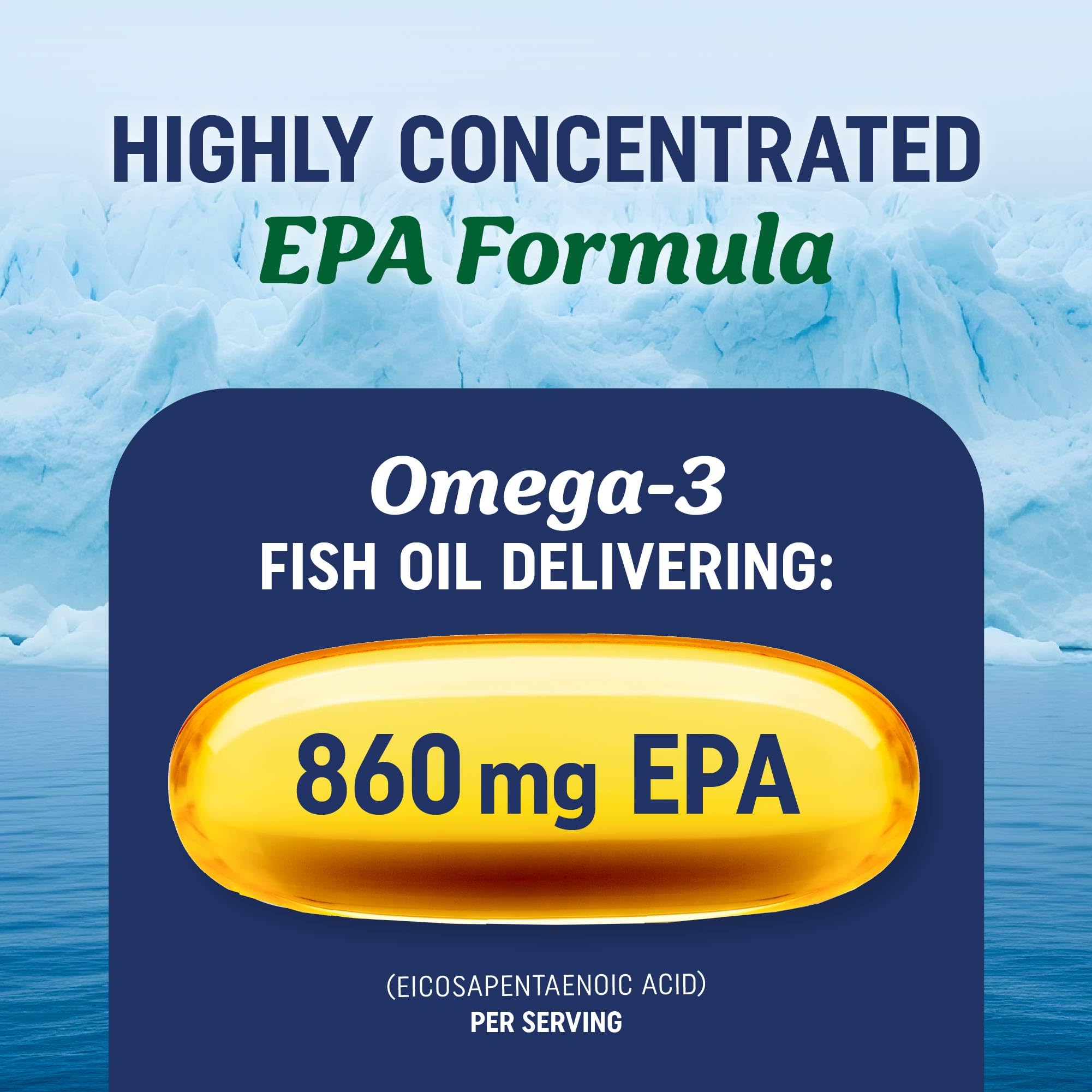 MAV NUTRITION EPA Ultra, cápsulas de limón para ingesta cómoda