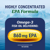 MAV NUTRITION EPA Ultra, cápsulas de limón para ingesta cómoda