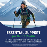 MAV NUTRITION EPA Ultra, etiqueta DHA/EPA para equilibrio de omega-3