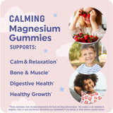 Gominas MAV NUTRITION magnesio para niños, envase colorido, útil para rutinas diarias.