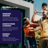 Gominas MAV NUTRITION ideales para la hora de dormir o calmar tras la tarea.