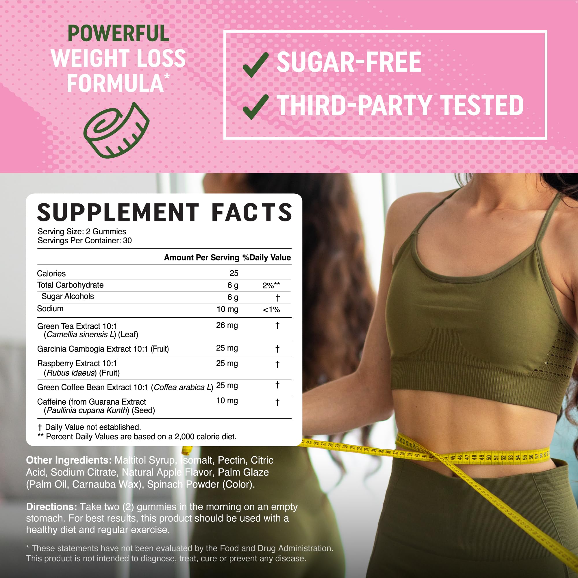 Envase MAV NUTRITION con 60 unidades para mes
