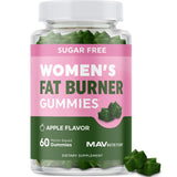 Gominolas MAV NUTRITION frasco: control de peso con té verde