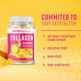 Gomitas saborizadas MAV Nutrition, textura suave para uso diario.