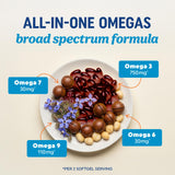MAV NUTRITION omega-3-6-9-curcuma-capsulas: con curcumina para beneficios diarios.