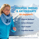 MAV NUTRITION omega-3-6-9-curcuma-porcion: porcion sugerida para rutina diaria.