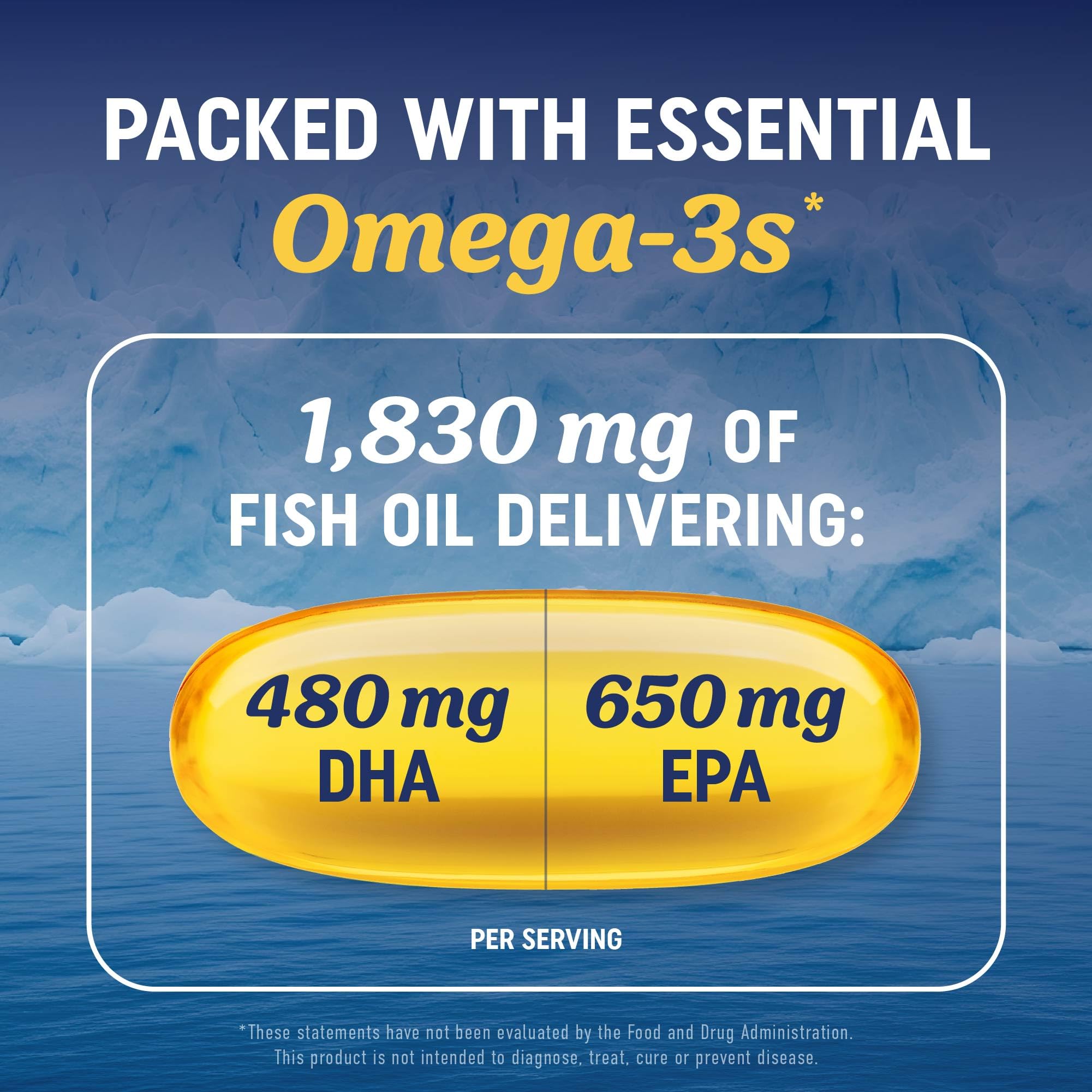 Detalle de EPA y DHA para apoyo cardiovascular potencial