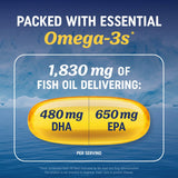 Detalle de EPA y DHA para apoyo cardiovascular potencial