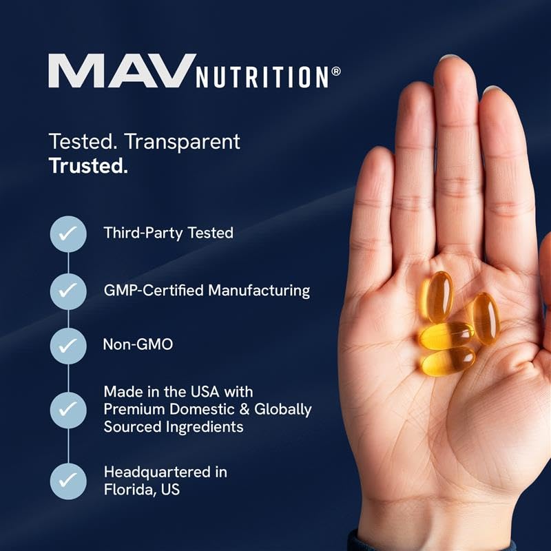 Etiqueta frontal destaca Omega-3 y D3 para energía diaria