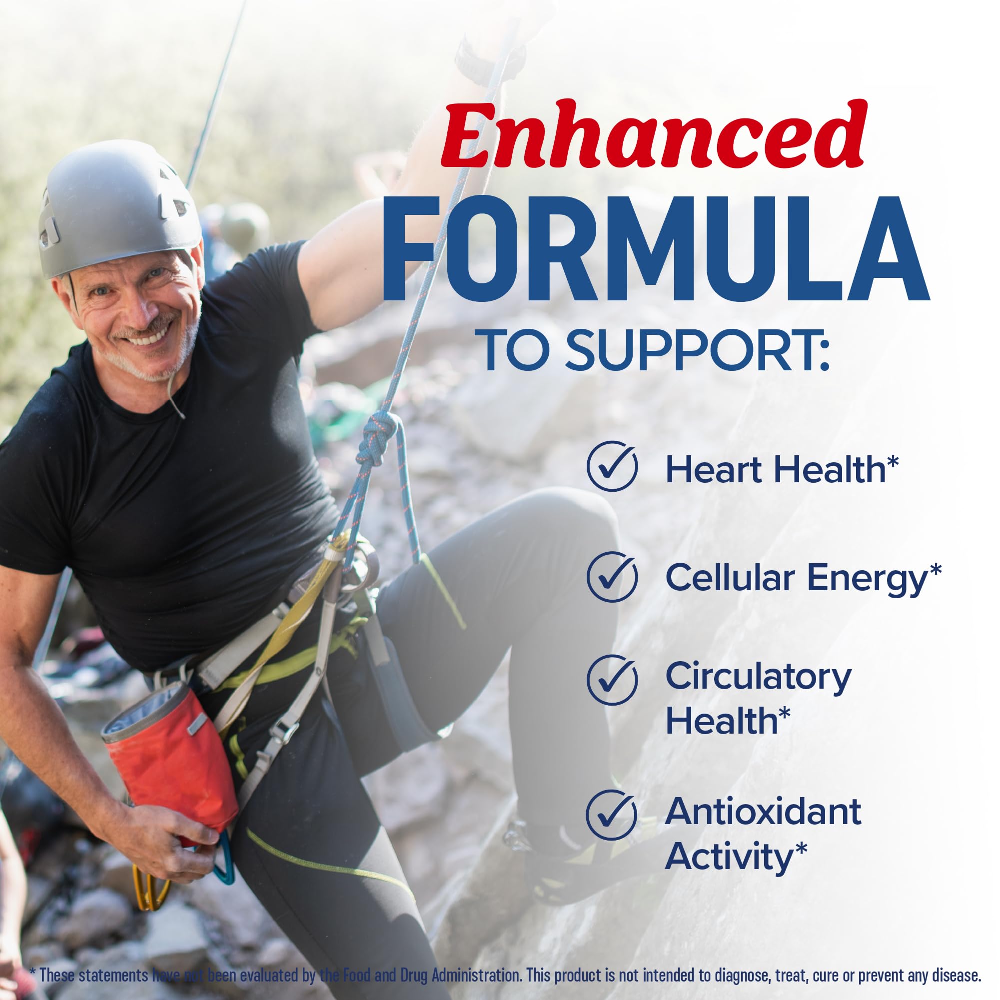 Cápsulas MAV Nutrition Omega3 CoQ10 para dosis diaria fácil de incorporar.