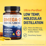 MAV NUTRITION Omega3 pescado salvaje, fuente sostenible certificada para consumo responsable.