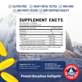 MAV NUTRITION Omega3 purificación molecular, mayor pureza y menor presencia de toxinas.
