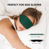 Mavogel antifaz 5 capas, tela transpirable para ojos confortables.