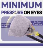 Mavogel tejido de 5 capas transpirable para mayor confort ocular