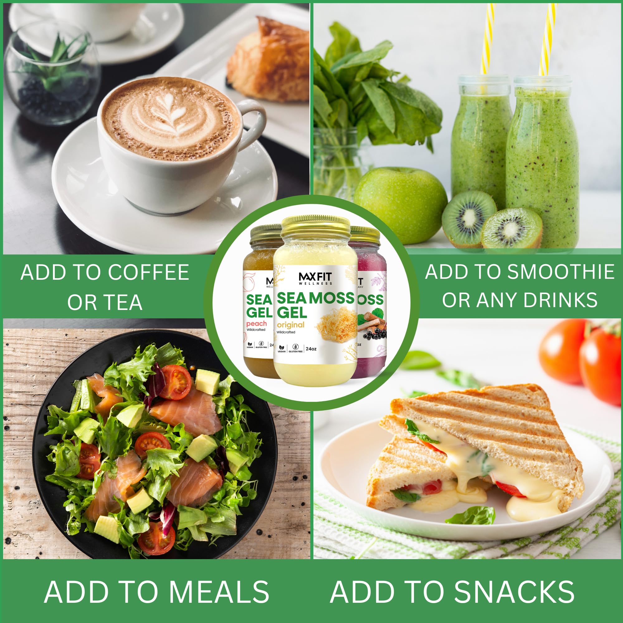 MAX FIT mezcla neutra para batidos o comidas sin alterar el sabor.
