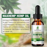 MaxHemp: presentación atractiva, ideal para regalo saludable.