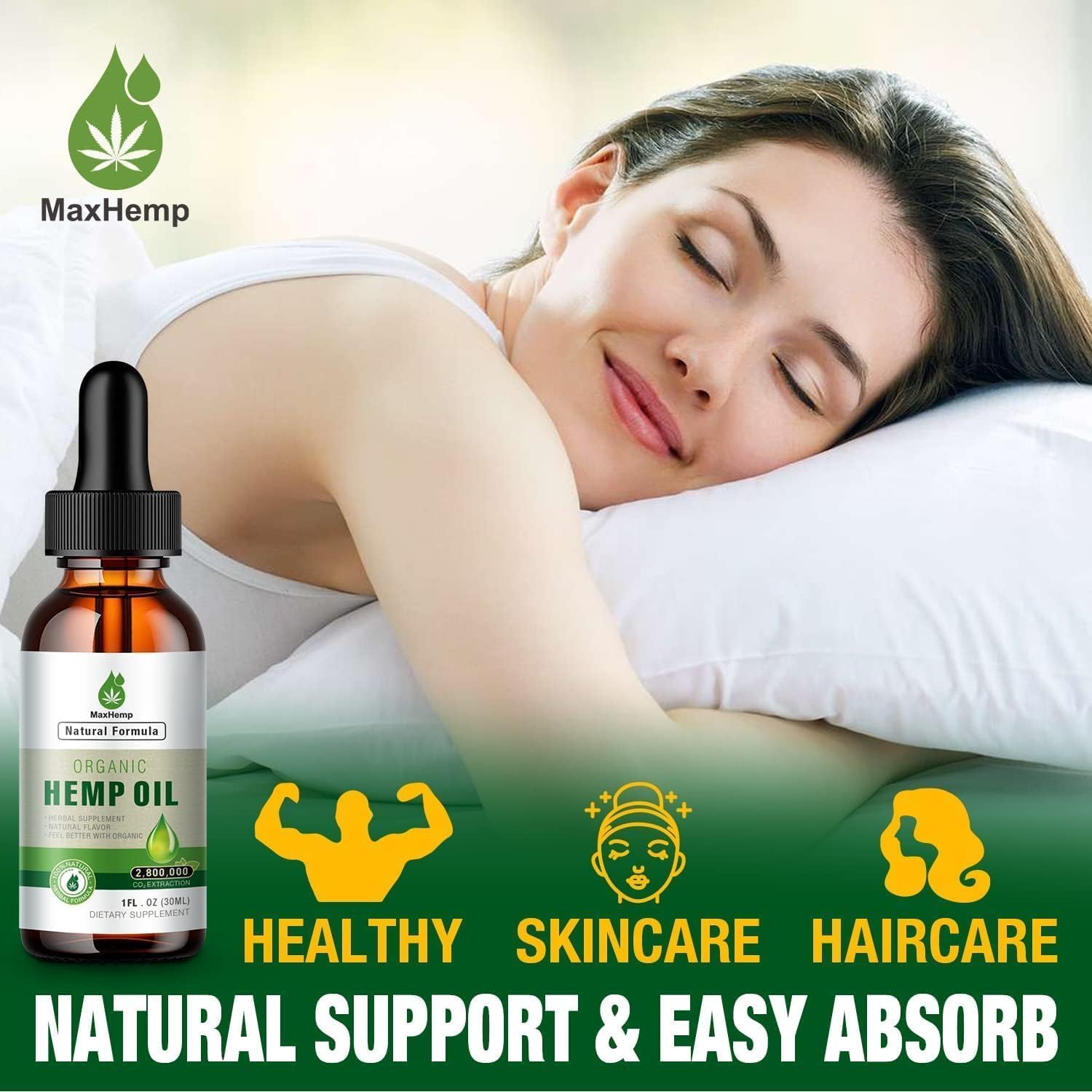 MaxHemp: gotero preciso para dosis controladas.