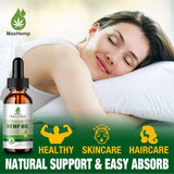 MaxHemp: gotero preciso para dosis controladas.