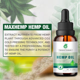MaxHemp: aroma suave y natural en cada uso.
