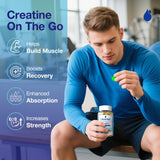 MaxHemp gominolas para mujeres y hombres, vegana y sin gluten.