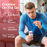 MaxHemp gomitas para entrenamiento, lista para tomar antes o después.