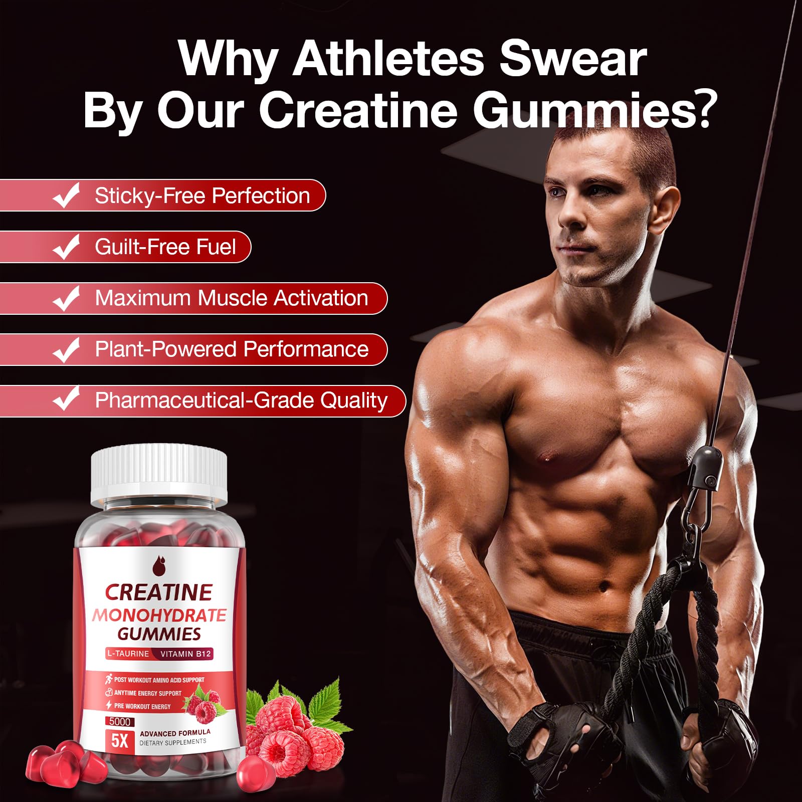 MaxHemp gomitas faciles de llevar, sin shaker ni agua.